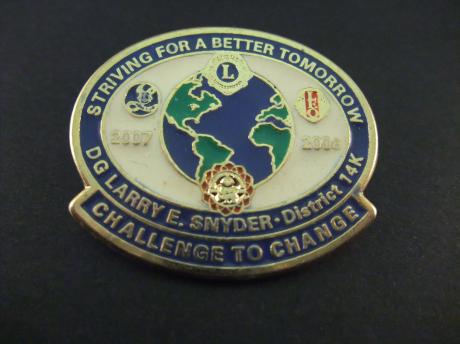 Lions Club International Challenge to Change